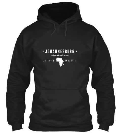 Johannesburg, South Africa Hoodie