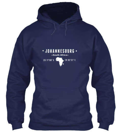 Johannesburg, South Africa Hoodie