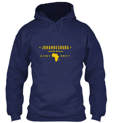 Johannesburg, South Africa Hoodie