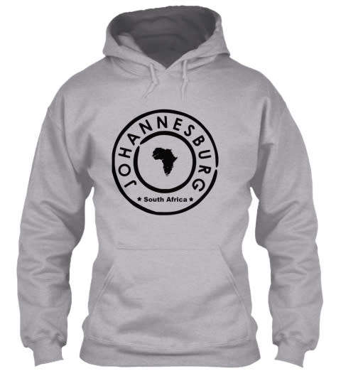 Johannesburg, South Africa Hoodie