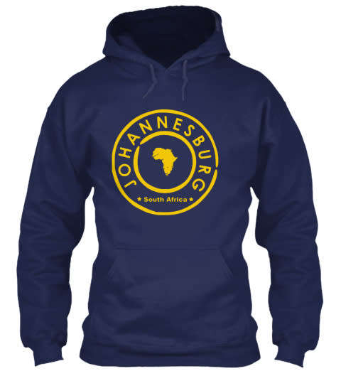 Johannesburg, South Africa Hoodie
