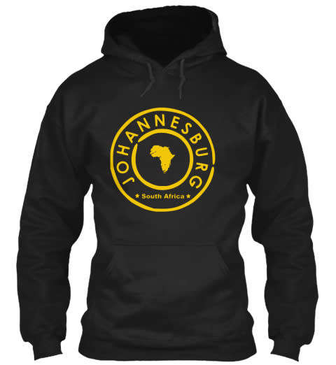 Johannesburg, South Africa Hoodie