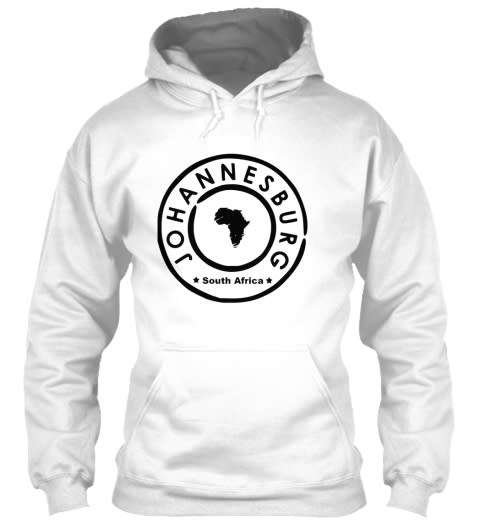 Johannesburg, South Africa Hoodie