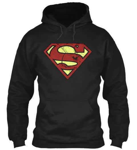 Premium Superman Hoodie