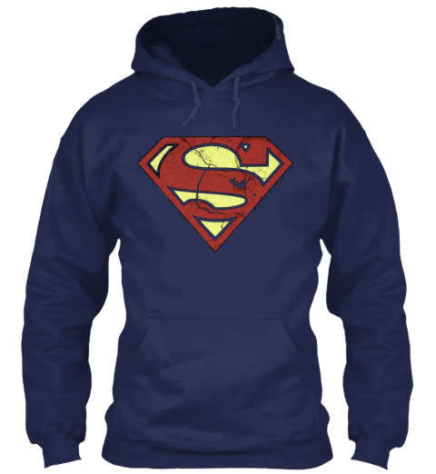 Premium Superman Hoodie