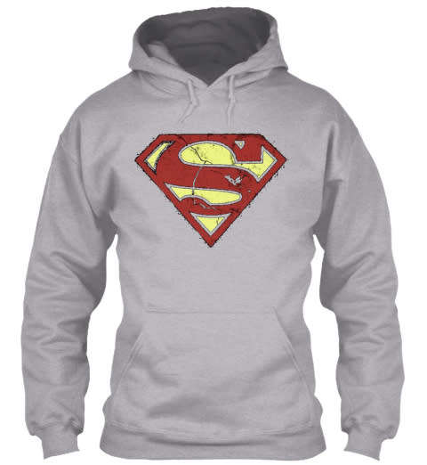 Premium Superman Hoodie