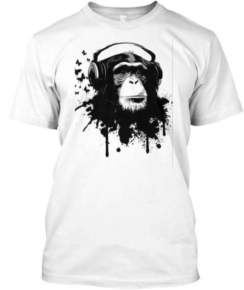 Stylish DJ Ape Tee