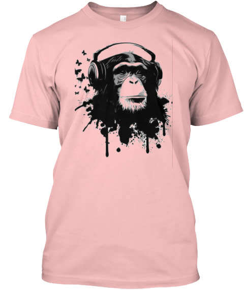 Stylish DJ Ape Tee