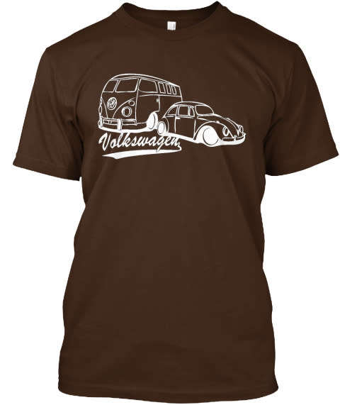 Vintage Volkswagen Vehicles T-Shirt