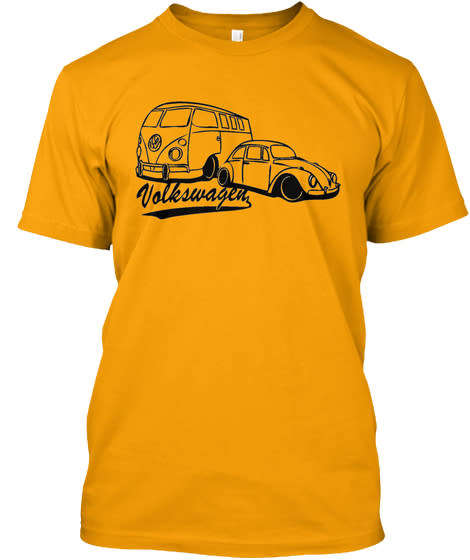 Vintage Volkswagen Vehicles T-Shirt