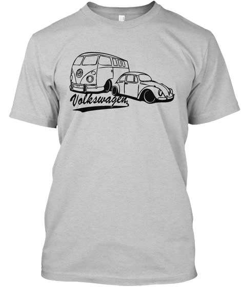 Vintage Volkswagen Vehicles T-Shirt
