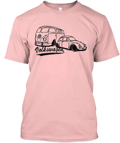 Vintage Volkswagen Vehicles T-Shirt