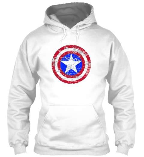Captain America Hoodie