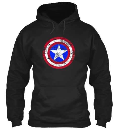 Captain America Hoodie