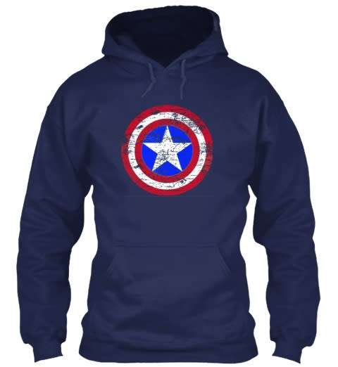 Captain America Hoodie