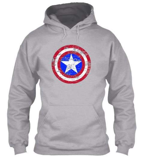 Captain America Hoodie