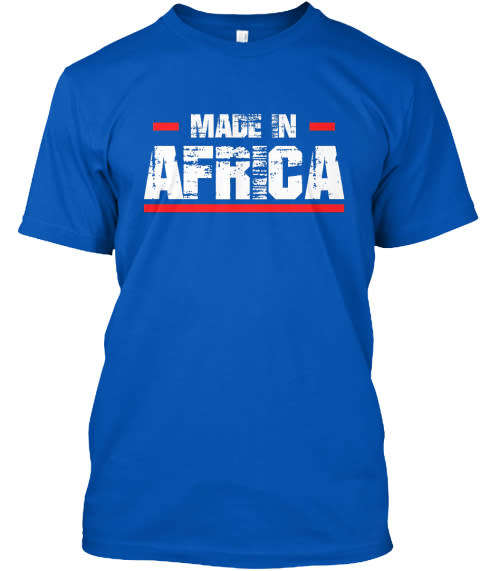 Made in Africa T-Shirt
