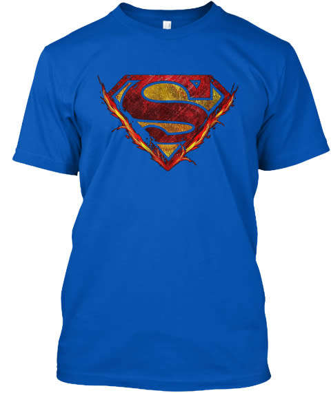 Flamed Superman T-Shirt