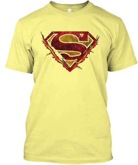 Flamed Superman T-Shirt