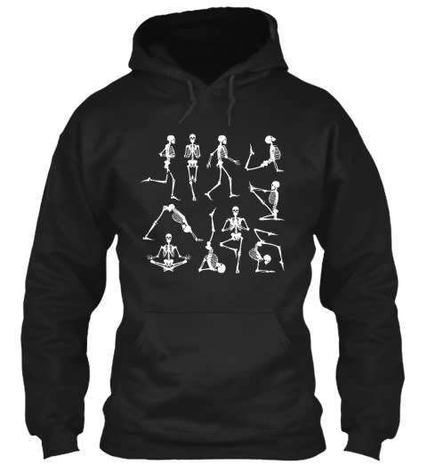 Skeletal Workouts Hoodie