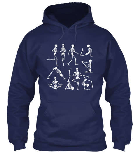 Skeletal Workouts Hoodie