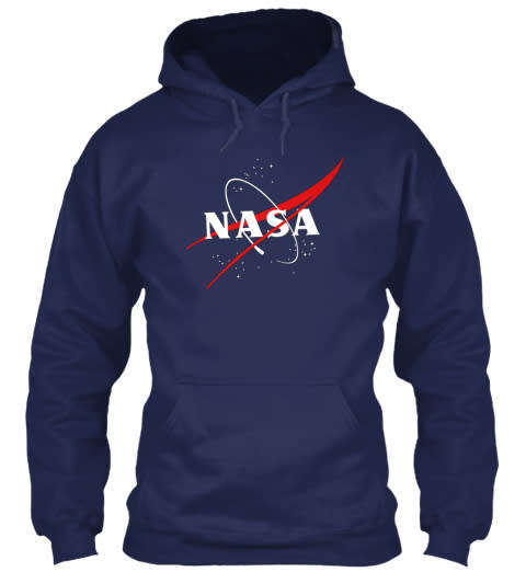 Nasa Hoodie