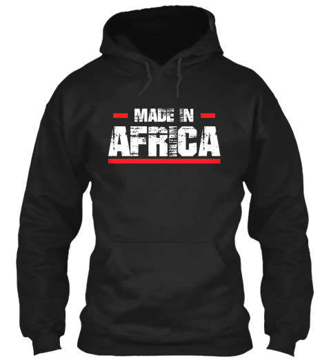 Made in Africa Hoodie