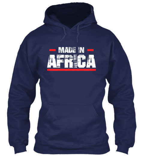 Made in Africa Hoodie