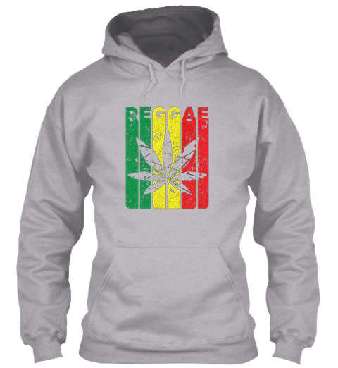 Reggae Hoodie