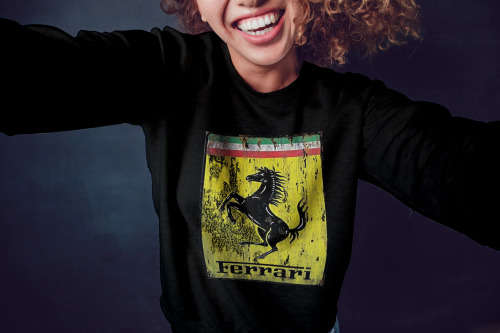 Ferarri Sweater