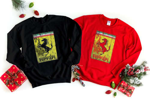 Ferarri Sweater