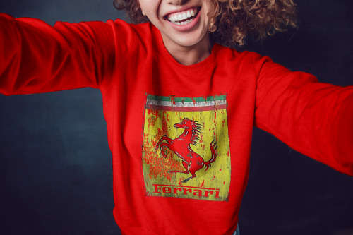 Ferarri Sweater