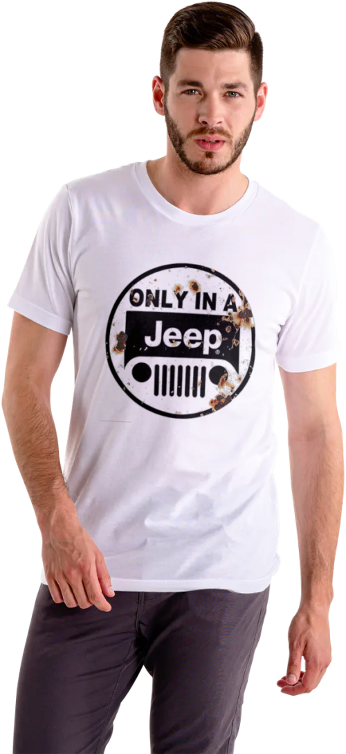Jeep T-Shirt (Bright Colours)