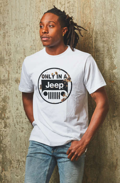 Jeep T-Shirt (Bright Colours)