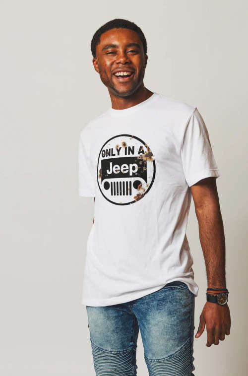 Jeep T-Shirt (Bright Colours)