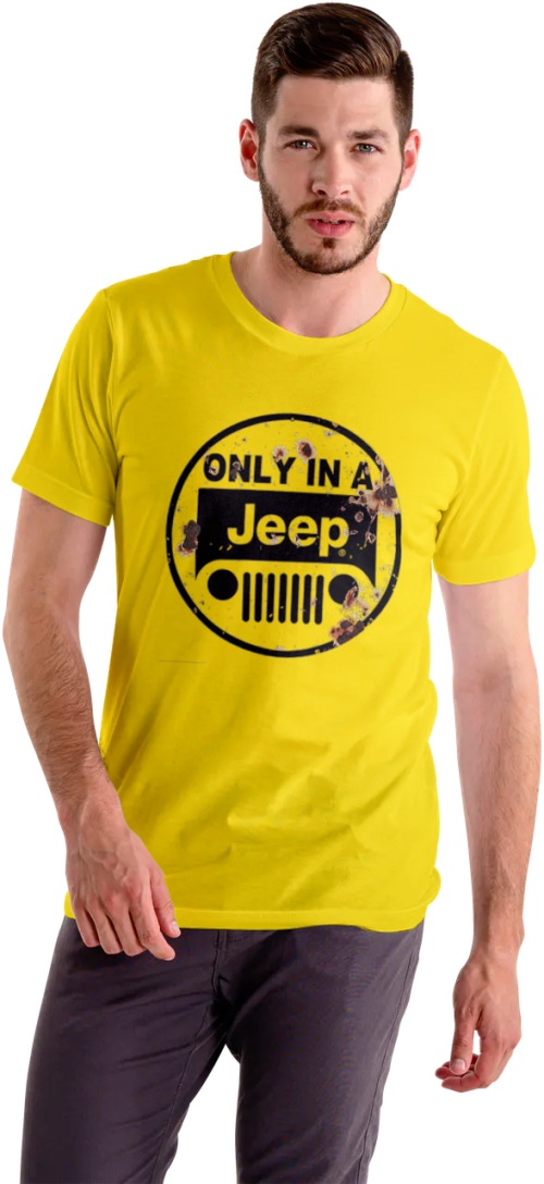 Jeep T-Shirt (Bright Colours)