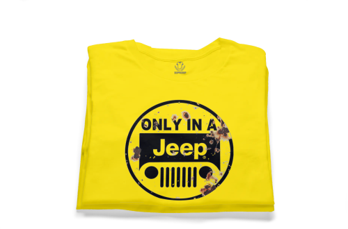 Jeep T-Shirt (Bright Colours)