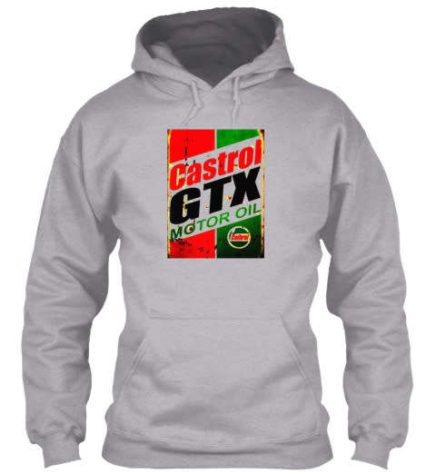Castrol Oil Hoodie