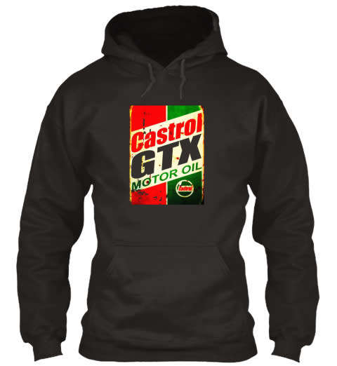 Castrol Oil Hoodie