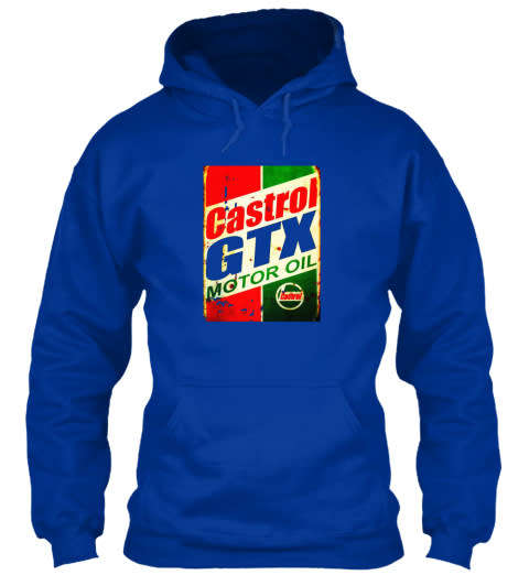 Castrol Oil Hoodie