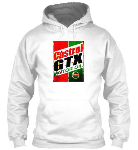 Castrol Oil Hoodie