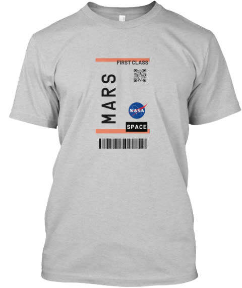 Mars T-Shirt