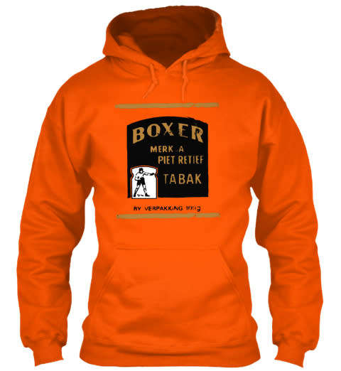 Boxer Hoodie