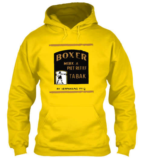 Boxer Hoodie