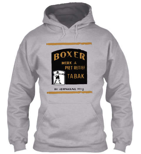 Boxer Hoodie