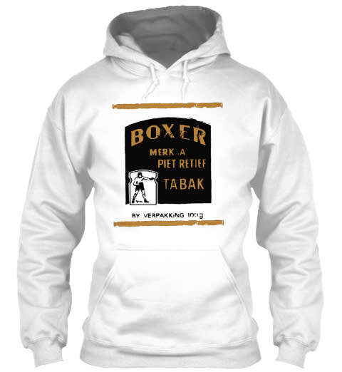 Boxer Hoodie