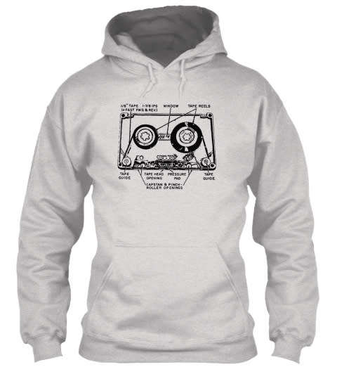 Vintage Cassette Hoodie