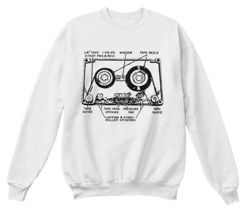 Vintage Cassette Sweatshirt
