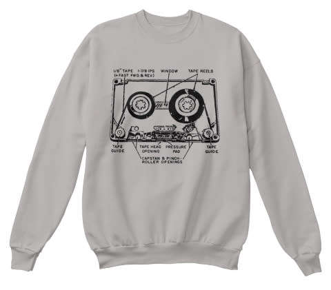 Vintage Cassette Sweatshirt
