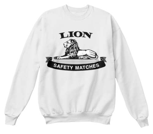 Lion Match Sweatshirt